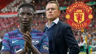 Ralf Rangnick 1st Signing For Man Utd | Amadou Haidara - Defensive Midfielder From RB Leipzig 2021