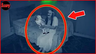 Top 5 Scary Ghost Videos Caught On Camera (NOT For The SQUEAMISH) #1