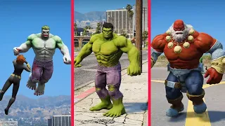 Hulk ki girlfriend ko  monster ne kidnap Kar dya #redhulk #gta #viralvideo #pleasesubscribe