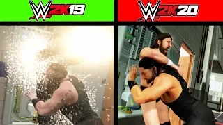 WWE 2K19 Details Vs. WWE 2K20