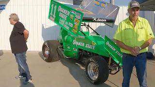 World of Outlaws NOS Energy Drink Sprint Cars, Skagit Speedway, FULL SHOW Night 2