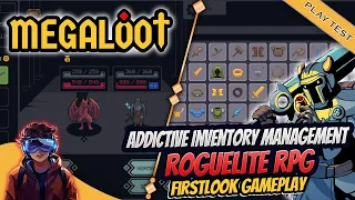 ROGUELIKE Clicker RPG - Megaloot [Inventory Management RPG]