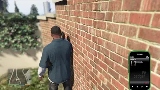 What happens if you try to call CJ (GTA V )