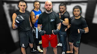 11 Runden Sparring für Boxkampf gegen Michael Smolik - RINGLIFE