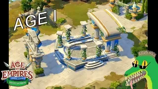 Age of Empires Online Project Celeste - Age I Advisors