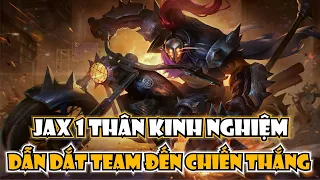 JAX VÀ TRẬN CHIẾN CĂNG NÃO CŨNG CHIẾN THUẬT ĐẨY LẺ ĐƯA TEAM TỚI CHIẾN THẮNG