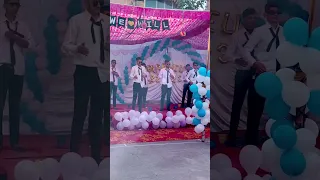 Kabutar ja ja ja|| scholl farewell THE BOYS dance full video:@anubhavsharma.14