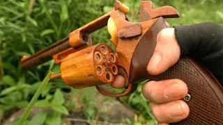 Wooden toys - S&W Model 53 in 22 Remington Jet