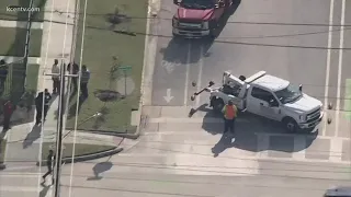 Three officers in stable condition after Houston shoot out