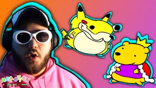 DOOBUS GOOBUS “POOH IS KING OF THE WORLD” & “CREEPY STRANGER SONICHU” | REACTION TIME