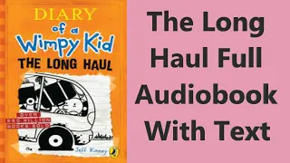 Diary of a Wimpy Kid:The Long Haul|Audiobook|Jeff Kinney