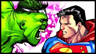 Superman kontra HULK! | Kto Wygra?