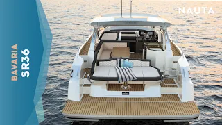 Bavaria Yachts - SR36 coupè - POV boat tour esterni e cabine