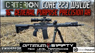 CRITERION BARRELS / 51FIFTY 223 Wylde 16" Gereral Purpose Precision AR