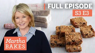 Martha Stewart Makes Bar Cookies | Martha Bakes S3E3 "Bar Cookies"