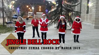 Zumba Christmas - ''GINGLE BELL ROCK'' - Sam Evans/ Choreo by Maria 2019