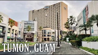 🇬🇺 4K Virtual Walk Tour in Tumon Guam during pandemic| #ASMR #tumon #guam #amazingglimpse #tumonguam