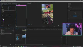 How to make easy TikTok or YouTube Short Warzone or FPS game videos in Adobe Premiere Pro