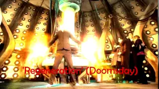 Doctor Who Unreleased Music - The Stolen Earth - 'Regeneration' (Doomsday)