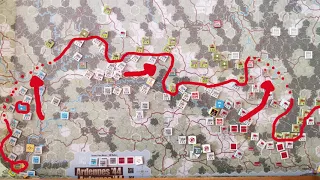 Ardennes '44 [GMT 1st Ed. 2003] - 3.Turn 3 - 17 Dec 1944 AM Turn