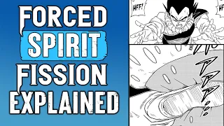 Forced Spirit Fission Explained! Vegeta NEW Technique vs Moro in Dragon Ball Super Manga Chapter 61