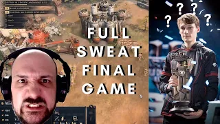 Age of Empires 4 | Full sweat vs Serral | Final Game