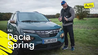 Dacia Spring: Extrem gut, für die Kurzdistanz #autoscout24
