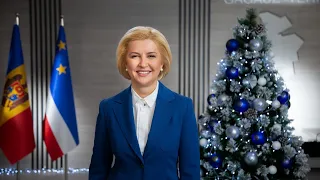 Новогоднее обращение Главы Гагаузии Ирины Влах 2022
