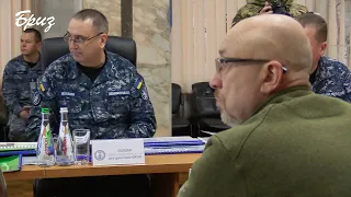 Обговорення програми розвитку ВМСУ під час рабочої наради Міністра оборони України в Одесі