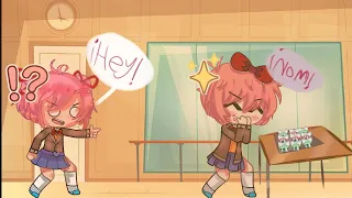 just a Cupcake! -Natsori(? - ¡Doki Doki literature club!