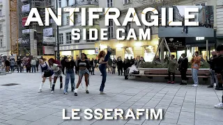 [KPOP IN PUBLIC VIENNA] - LE SSERAFIM (르세라핌) - ANTIFRAGILE - Dance Cover - [UNLXMITED] [SIDE CAM]