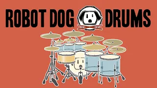 User Friendly Virtual Drums! | Robot Dog Drums