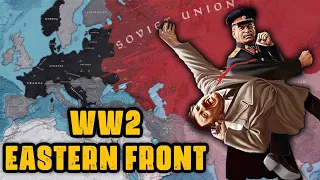 WW2 || Very Detailed Mapping on the Eastern Front #1