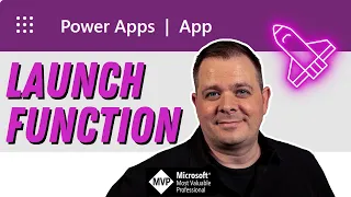 Power Apps: Launch Function