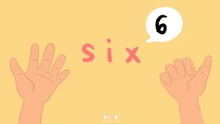 NUMBER SONG | Spelling number words one to ten | ohkei
