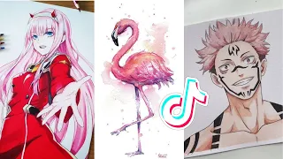 Beautiful TikTok Art that Inspires me 🎨✨