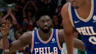 Philadelphia 76ers vs Boston Celtics NBA Today 1/14 Full Game Highlights | NBA 2021-22 (NBA 2K22)