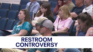 Parents sound off on restroom policy catering to gender identities