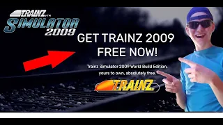 How to download Trainz Simulator 2009 For Free| yes for real.