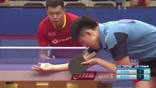 Wang Chuqin vs Hou Yingchao | MS-FINAL | 2019 China National Championships