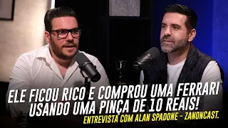 ELE FICOU RICO E COMPROU UMA FERRARI USANDO UMA PINÇA DE 10 REAIS! | Zanon Cast (Episódio 32)