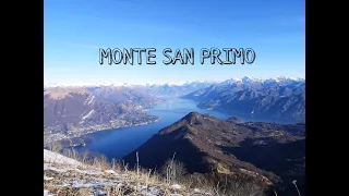 TREKKING MONTE SAN PRIMO 1680m DA RIFUGIO MARTINA, IN PIENO CENTRO DEL LAGO DI COMO