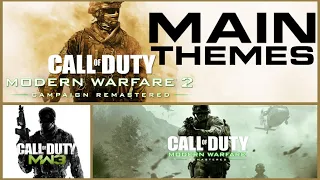 Call of Duty OG Modern Warfare Main Themes #MW