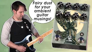 Walrus Audio LORE Reverse Soundscape Generator Demo/Review | Stompbox Saturday