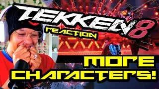 LEE CHAOLAN, DEVIL JIN, ALISA BOSCONOVICH AND NOW UGLY STEVE || TEKKEN 8 REACTION || ChellOfAGamer