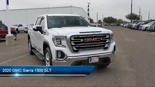 2020 GMC Sierra 1500 SLT McAllen  Harlingen  Brownsville  San Juan  Edinburg