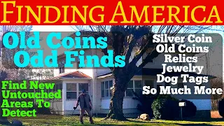 Old Coins Odd Finds - Metal Detecting FINDS Silver Old Coins Jewelry Relics & Very Odd Finds Equinox