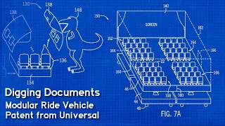 "Universal's Great Movie Ride" Modular Ride Vehicle Patent | Digging Documents