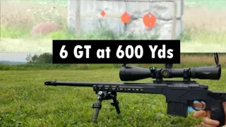 6MM GT, at Long Range, 112 Match Burner