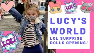 Unboxing LOL SURPRISE DELUXE PRESENT SURPRISE!! 💝 Miss Partay | Confetti Under Wraps | Lucy's World